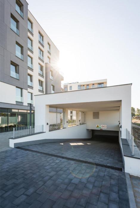 ApartGdaňsk Exteriér fotografie